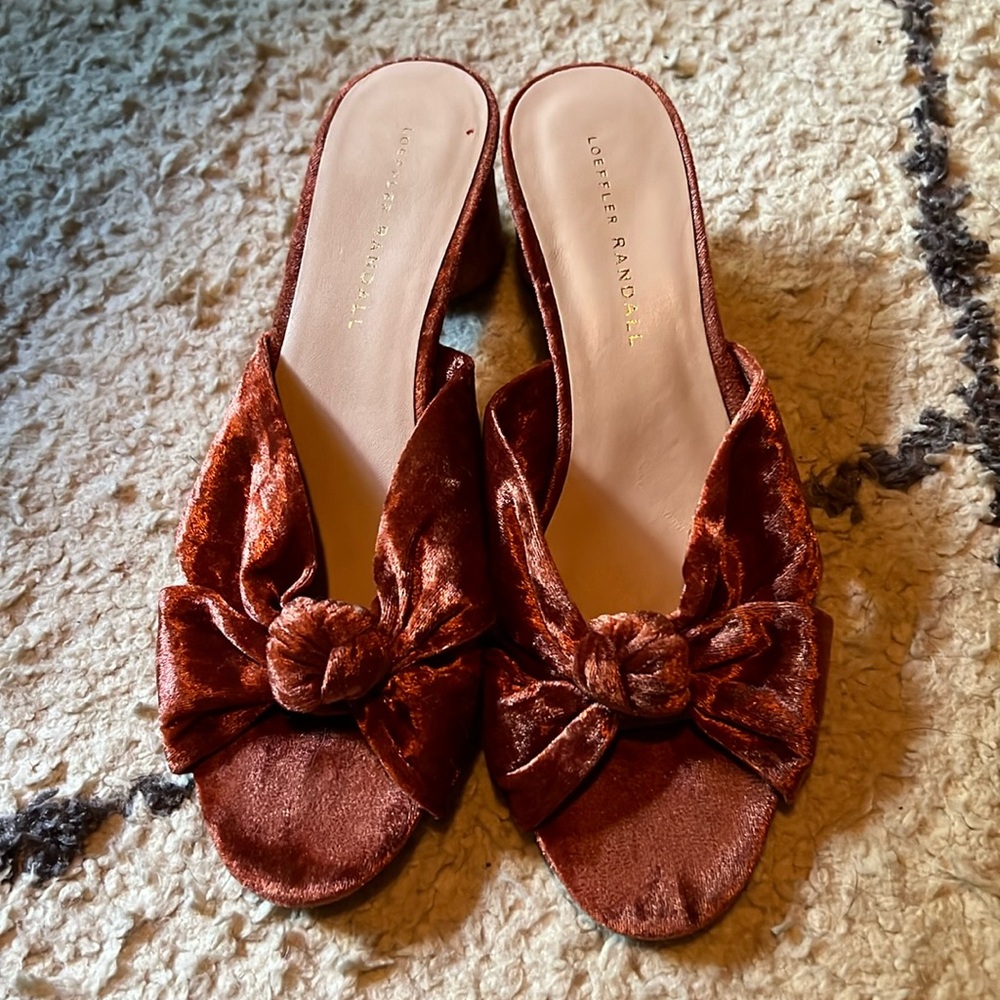 Loeffler Randall Celeste Slides in EUC